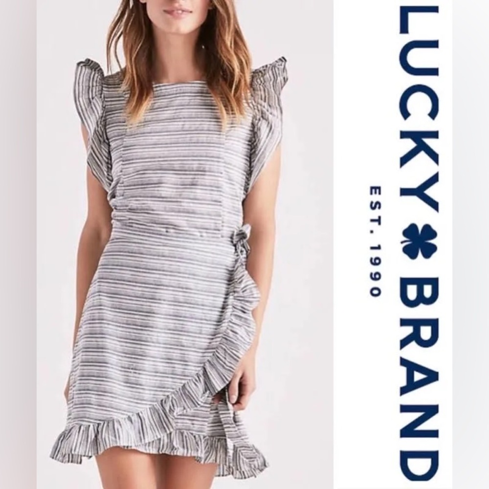Lucky Brand Wrap Dress